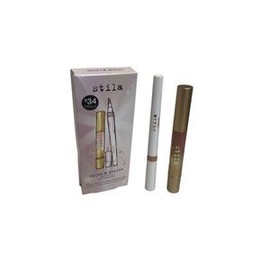 Stila Stay All Day Liquid Lipstick in Patina Shimmer Full Size Lightly tested